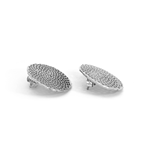 Arracades Carlina · Plata 27 mm | ARR27