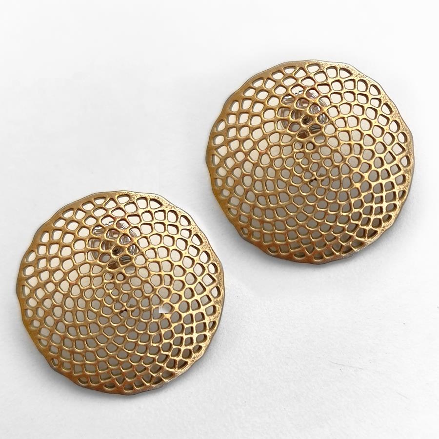 Arracades Carlina · llautó 27 mm | ARR27