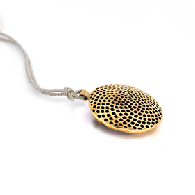 Medalla de Presencia aromatizada · Latón 27 mm | ML27